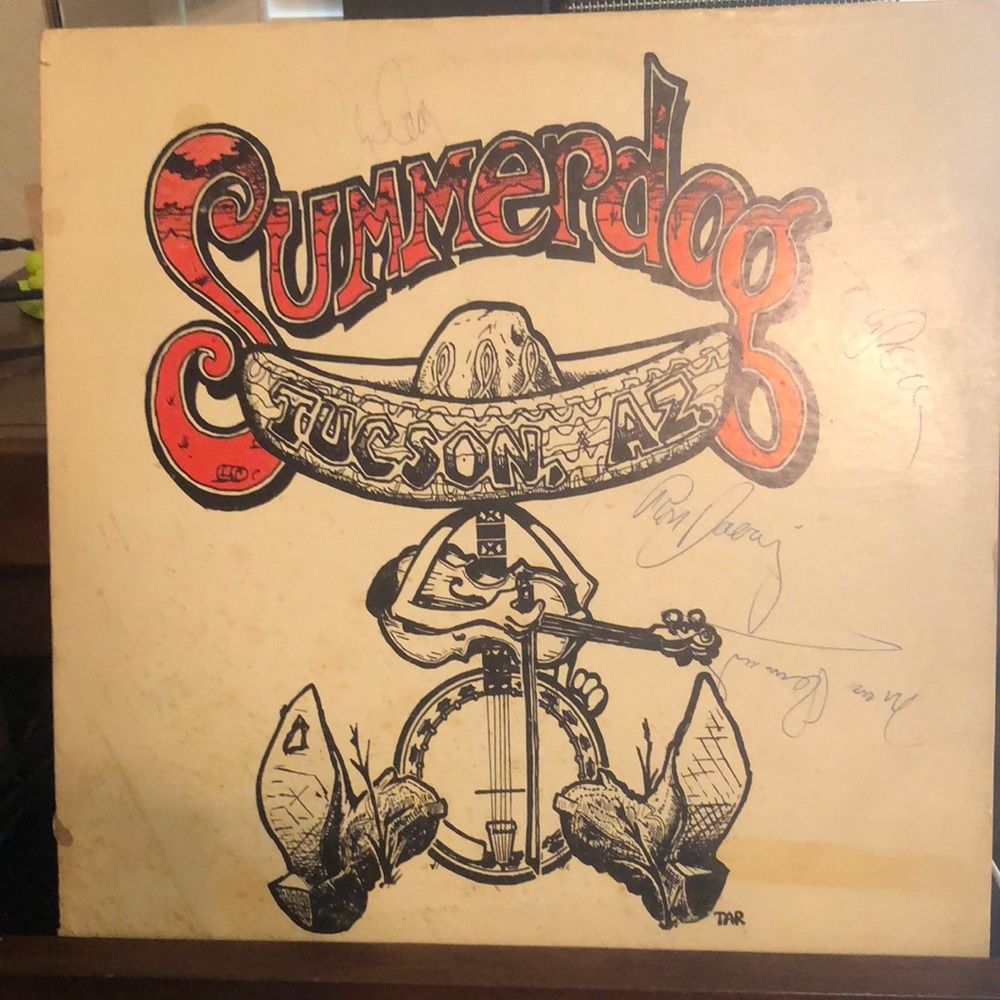 Summerdog Album Cover Art